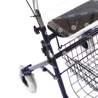Vita Orthopaedics Πτυσσόμενος Περιπατητήρας Rollator Μπλε 09-2-091 Βοηθήματα Βαδιστικά και Άλλα Vita Orthopaedics Πτυσσόμενος Περιπατητήρας Rollator Μπλε 09-2-091 Βοηθήματα Βαδιστικά και Άλλα