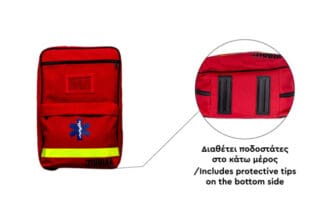 Mobiak Ιατρική Τσάντα 0805972 MEDI BACKPACK Φαρμακεία/Τσάντες Α' Βοηθειών