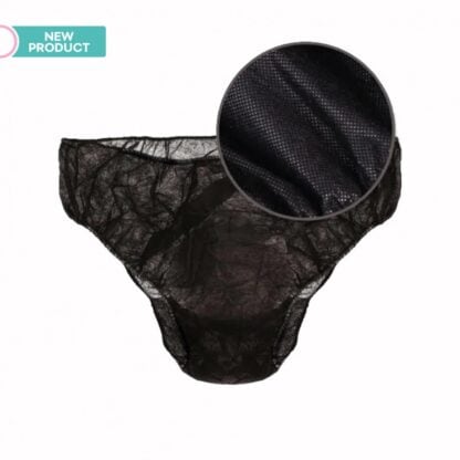 Εσώρουχο Ανδρικό Soft Care Slip non-woven Μαύρο (100 τμχ) - Image 2