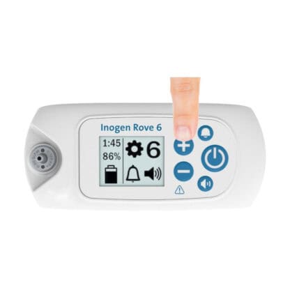 Inogen Rove 6 8 Στοιχείων Φορητός Συμπυκνωτής Οξυγόνου - Image 2