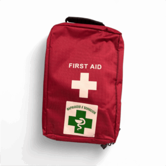 First Aid Kit - Φαρμακείο για ακίνητα βραχυχρόνιας μίσθωσης (AIRBNB) - σε τσαντάκι