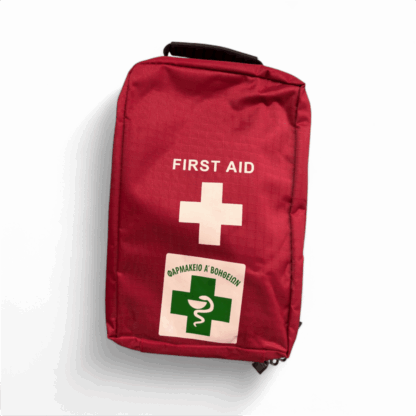 First Aid Kit - Φαρμακείο για ακίνητα βραχυχρόνιας μίσθωσης (AIRBNB) - σε τσαντάκι