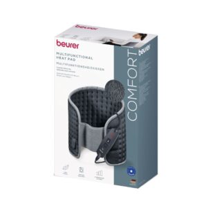 Beurer Ηλεκτρική Πολυλειτουργική Θερμοφόρα | HK 60 Cosy Grey Θερμοφόρες Σώματος Turbo