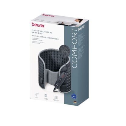 Beurer Ηλεκτρική Πολυλειτουργική Θερμοφόρα | HK 60 Cosy Grey Θερμοφόρες Σώματος Turbo