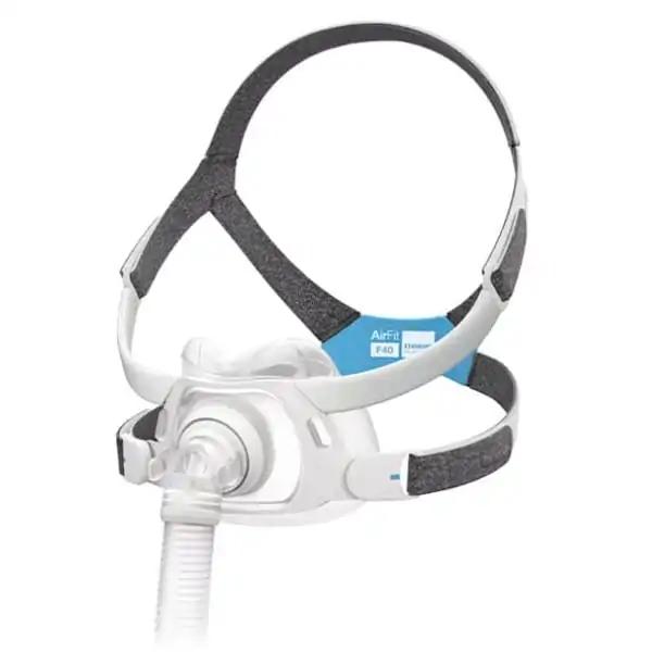 ResMed Airfit F40 Στοματορινική Μάσκα για Συσκευή CPAP CPAP ResMed Airfit F40 Στοματορινική Μάσκα για Συσκευή CPAP - Image 3