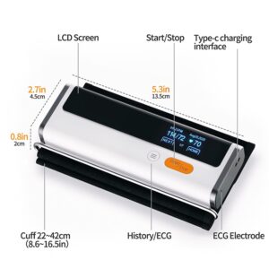 Πιεσόμετρο Ηλεκτρονικό Άνω Βραχίονα Smart Καρδιογράφο Bp2