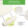 Habys Luxoria PRO 5 – Premium Ηλεκτρική Θερμαινόμενη Καρέκλα Αισθητικής & Wellness Beauty Chair με 5 Ρυθμίσεις 183×58cm – Λευκό ΙΑΤΡΙΚΑ ΕΙΔΗ Habys Luxoria PRO 5 – Premium Ηλεκτρική Θερμαινόμενη Καρέκλα Αισθητικής & Wellness Beauty Chair με 5 Ρυθμίσεις 183×58cm – Λευκό ΙΑΤΡΙΚΑ ΕΙΔΗ