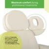 Habys Luxoria PRO 5 – Premium Ηλεκτρική Θερμαινόμενη Καρέκλα Αισθητικής & Wellness Beauty Chair με 5 Ρυθμίσεις 183×58cm – Λευκό ΙΑΤΡΙΚΑ ΕΙΔΗ Habys Luxoria PRO 5 – Premium Ηλεκτρική Θερμαινόμενη Καρέκλα Αισθητικής & Wellness Beauty Chair με 5 Ρυθμίσεις 183×58cm – Λευκό ΙΑΤΡΙΚΑ ΕΙΔΗ