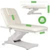 Habys Camilla Pro 2 – Ηλεκτρικό Κρεβάτι Μασάζ με Θερμαινόμενη Επιφάνεια & Διπλή Κλίση (Εκρού) ΦΥΣΙΟΘΕΡΑΠΕΙΑ