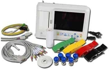 Contec 600G Καρδιογράφος 6-Κάναλος Καρδιογράφοι Contec 600G Καρδιογράφος 6-Κάναλος - Image 4