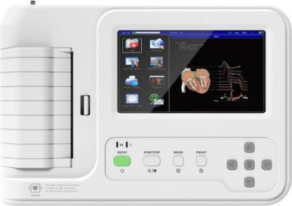 Contec 600G Καρδιογράφος 6-Κάναλος Καρδιογράφοι