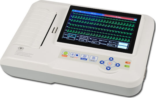 Contec 600G Καρδιογράφος 6-Κάναλος Καρδιογράφοι Contec 600G Καρδιογράφος 6-Κάναλος - Image 5