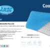 Amve Ανατομικό Μαξιλάρι Ύπνου Zero Pressure Pillow Ανατομικά Μαξιλάρια Ύπνου
