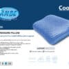 Amve Ανατομικό Μαξιλάρι Ύπνου Zero Pressure Pillow Ανατομικά Μαξιλάρια Ύπνου