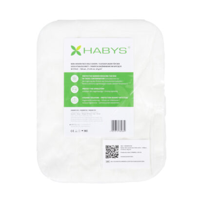 Habys Αναλώσιμα Καλύμματα Οπής Προσώπου Non-Woven – 100 τμχ ΦΥΣΙΟΘΕΡΑΠΕΙΑ
