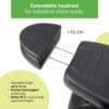 Habys Leo Pro 4 – Επαγγελματική Ηλεκτρική Πολυθρόνα Μικροεπεμβάσεων για Αισθητική, Ιατρική & Tattoo Ρυθμιζόμενου Ύψους – Μαύρο ΙΑΤΡΙΚΑ ΕΙΔΗ Habys Leo Pro 4 – Επαγγελματική Ηλεκτρική Πολυθρόνα Μικροεπεμβάσεων για Αισθητική, Ιατρική & Tattoo Ρυθμιζόμενου Ύψους – Μαύρο ΙΑΤΡΙΚΑ ΕΙΔΗ