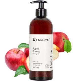 Habys Λάδι Μασάζ Daily Spa Apple Breeze – 500 ml