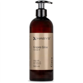 Habys Grapes Glow Βιολογικό Λάδι για μασάζ 500ml ΕΞΟΠΛΙΣΜΟΣ ΑΙΣΘΗΤΙΚΗΣ - SPA - TATTOO Habys Grapes Glow Βιολογικό Λάδι για μασάζ 500ml ΕΞΟΠΛΙΣΜΟΣ ΑΙΣΘΗΤΙΚΗΣ - SPA - TATTOO