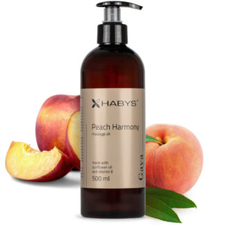 Habys Peach Harmony Βιολογικό Λάδι 500ml