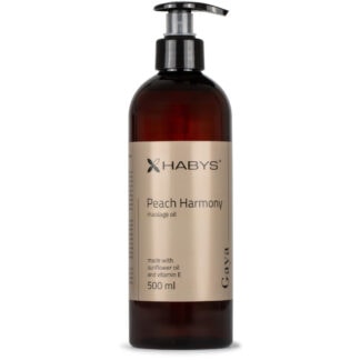 Habys Peach Harmony Βιολογικό Λάδι για μασάζ 500ml ΕΞΟΠΛΙΣΜΟΣ ΑΙΣΘΗΤΙΚΗΣ - SPA - TATTOO Habys Peach Harmony Βιολογικό Λάδι για μασάζ 500ml ΕΞΟΠΛΙΣΜΟΣ ΑΙΣΘΗΤΙΚΗΣ - SPA - TATTOO