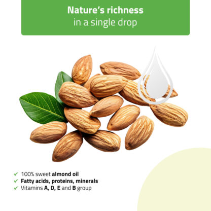 Habys Λάδι Αμυγδάλου – 500 ml ΕΞΟΠΛΙΣΜΟΣ ΑΙΣΘΗΤΙΚΗΣ - SPA - TATTOO