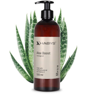 Habys Boost Βιολογικό Λάδι Αλόης για Μασάζ 500ml