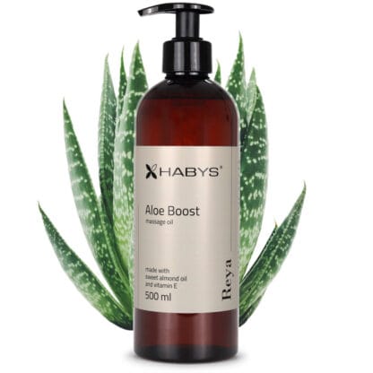Habys Boost Βιολογικό Λάδι Αλόης για Μασάζ 500ml ΕΞΟΠΛΙΣΜΟΣ ΑΙΣΘΗΤΙΚΗΣ - SPA - TATTOO Habys Boost Βιολογικό Λάδι Αλόης για Μασάζ 500ml ΕΞΟΠΛΙΣΜΟΣ ΑΙΣΘΗΤΙΚΗΣ - SPA - TATTOO