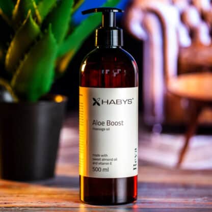 Habys Boost Βιολογικό Λάδι Αλόης για Μασάζ 500ml ΕΞΟΠΛΙΣΜΟΣ ΑΙΣΘΗΤΙΚΗΣ - SPA - TATTOO Habys Boost Βιολογικό Λάδι Αλόης για Μασάζ 500ml ΕΞΟΠΛΙΣΜΟΣ ΑΙΣΘΗΤΙΚΗΣ - SPA - TATTOO