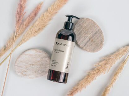 Habys Λάδι Μασάζ Reya Pure Relax 500ml ΕΞΟΠΛΙΣΜΟΣ ΑΙΣΘΗΤΙΚΗΣ - SPA - TATTOO