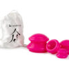 Habys Σετ Σιλικονούχες Βεντούζες Μασάζ – 4 Τεμάχια (Ροζ) ΕΞΟΠΛΙΣΜΟΣ ΑΙΣΘΗΤΙΚΗΣ - SPA - TATTOO
