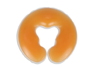 Habys Προσκέφαλο Σιλικόνης U-Shape NUDE