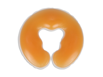 Habys Προσκέφαλο Σιλικόνης U-Shape NUDE ΦΥΣΙΟΘΕΡΑΠΕΙΑ