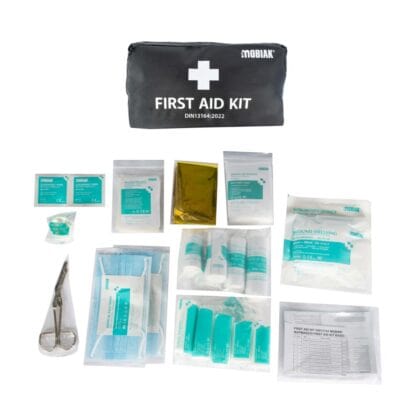 Φαρμακείο First Aid Kit για Αυτοκίνητα Βάσει Din13164 Φαρμακεία/Τσάντες Α' Βοηθειών