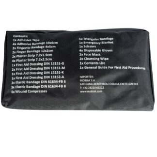 Φαρμακείο First Aid Kit για Αυτοκίνητα Βάσει Din13164 Φαρμακεία/Τσάντες Α' Βοηθειών
