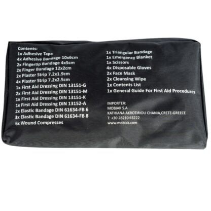 Φαρμακείο First Aid Kit για Αυτοκίνητα Βάσει Din13164 Φαρμακεία/Τσάντες Α' Βοηθειών