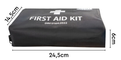Φαρμακείο First Aid Kit για Αυτοκίνητα Βάσει Din13164 Φαρμακεία/Τσάντες Α' Βοηθειών