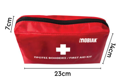 Mobiak Φαρμακείο First Aid Kit για Ακίνητα Βραχυχρόνιας Μίσθωσης ”Airbnb” Φαρμακεία/Τσάντες Α' Βοηθειών