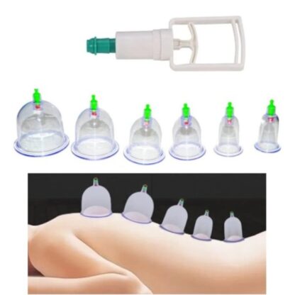 Βεντούζες για θεραπεία – Σετ 12 τμχ Βεντούζες Μασάζ