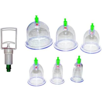 Βεντούζες για θεραπεία – Σετ 18 τμχ Βεντούζες Μασάζ