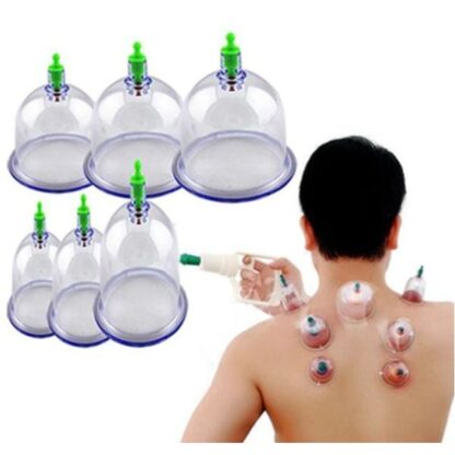 Βεντούζες για θεραπεία – Σετ 18 τμχ Βεντούζες Μασάζ