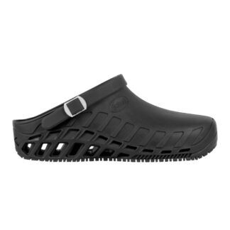 Scholl Clog Evo – Ανατομικό Επαγγελματικό Σαμπό | Vrettos Med Μαύρο