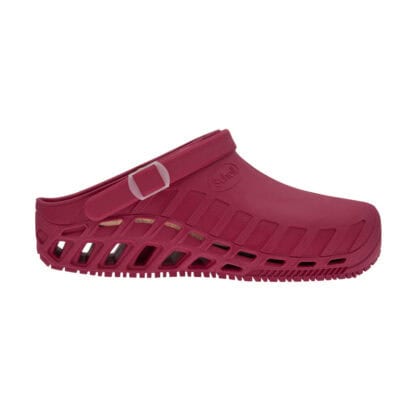Scholl Clog Evo – Ανατομικό Επαγγελματικό Σαμπό ΙΑΤΡΙΚΑ ΕΙΔΗ Scholl Clog Evo – Ανατομικό Επαγγελματικό Σαμπό | Vrettos Med Σκούρο Κόκκινο