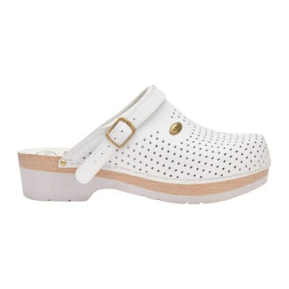 Scholl Professional Clog Supercomfort B – Ανατομικό Σαμπό ΙΑΤΡΙΚΑ ΕΙΔΗ Scholl Professional Clog Supercomfort B – Ανατομικό Σαμπό - Λευκό