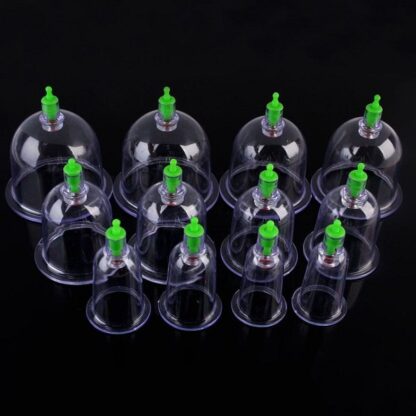 Βεντούζες για θεραπεία – Σετ 24 τμχ Βεντούζες Μασάζ