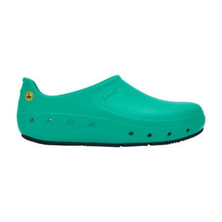 Scholl Ultragrip Shoe – Ανατομικό Επαγγελματικό Σαμπό Κλειστό Πράσινο