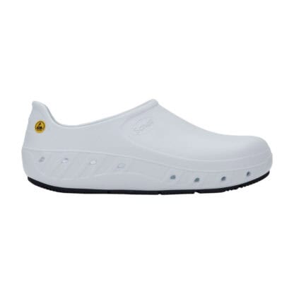 Scholl Professional Ultragrip Shoe – Ανατομικό Σαμπό Κλειστό ΙΑΤΡΙΚΑ ΕΙΔΗ Scholl Ultragrip Shoe – Ανατομικό Επαγγελματικό Σαμπό Κλειστό Λευκό