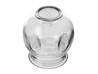 Βεντούζα γυάλινη Νο3 διαμέτρου 6cm Βεντούζες Μασάζ