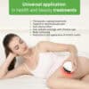 AirBubble Ηλεκτρική Συσκευή Κενού (Cupping) – Μαγνητοθεραπεία & Red Light Συσκευές Μασάζ
