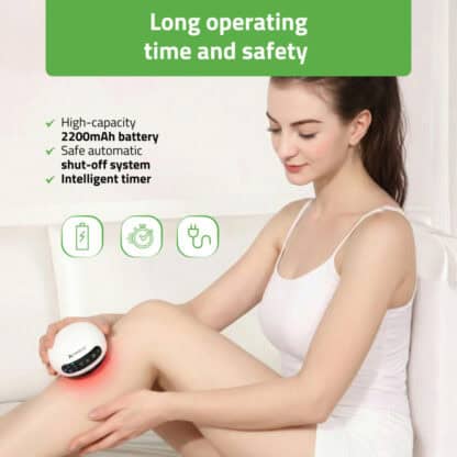 AirBubble Ηλεκτρική Συσκευή Κενού (Cupping) – Μαγνητοθεραπεία & Red Light Συσκευές Μασάζ