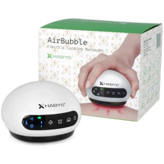 AirBubble Ηλεκτρική Συσκευή Κενού (Cupping) – Μαγνητοθεραπεία & Red Light